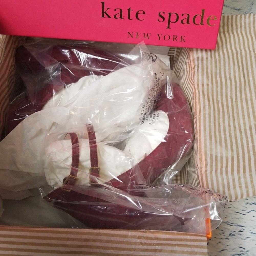 Womens Kate Spade Block Heel Suede Pump - Picture 8 of 8